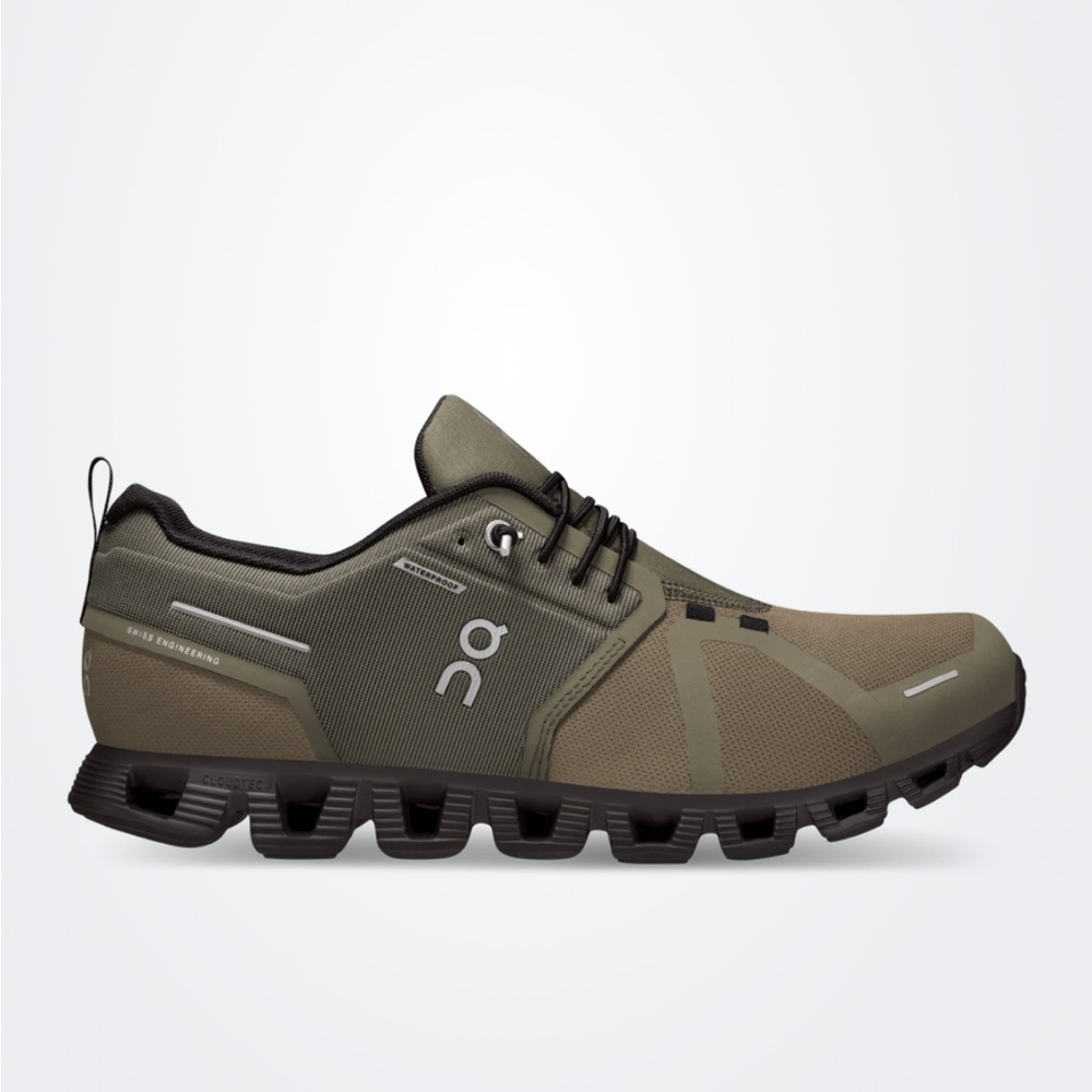 On Cloud 5 Sneaker in Olive/Black Mens size 10